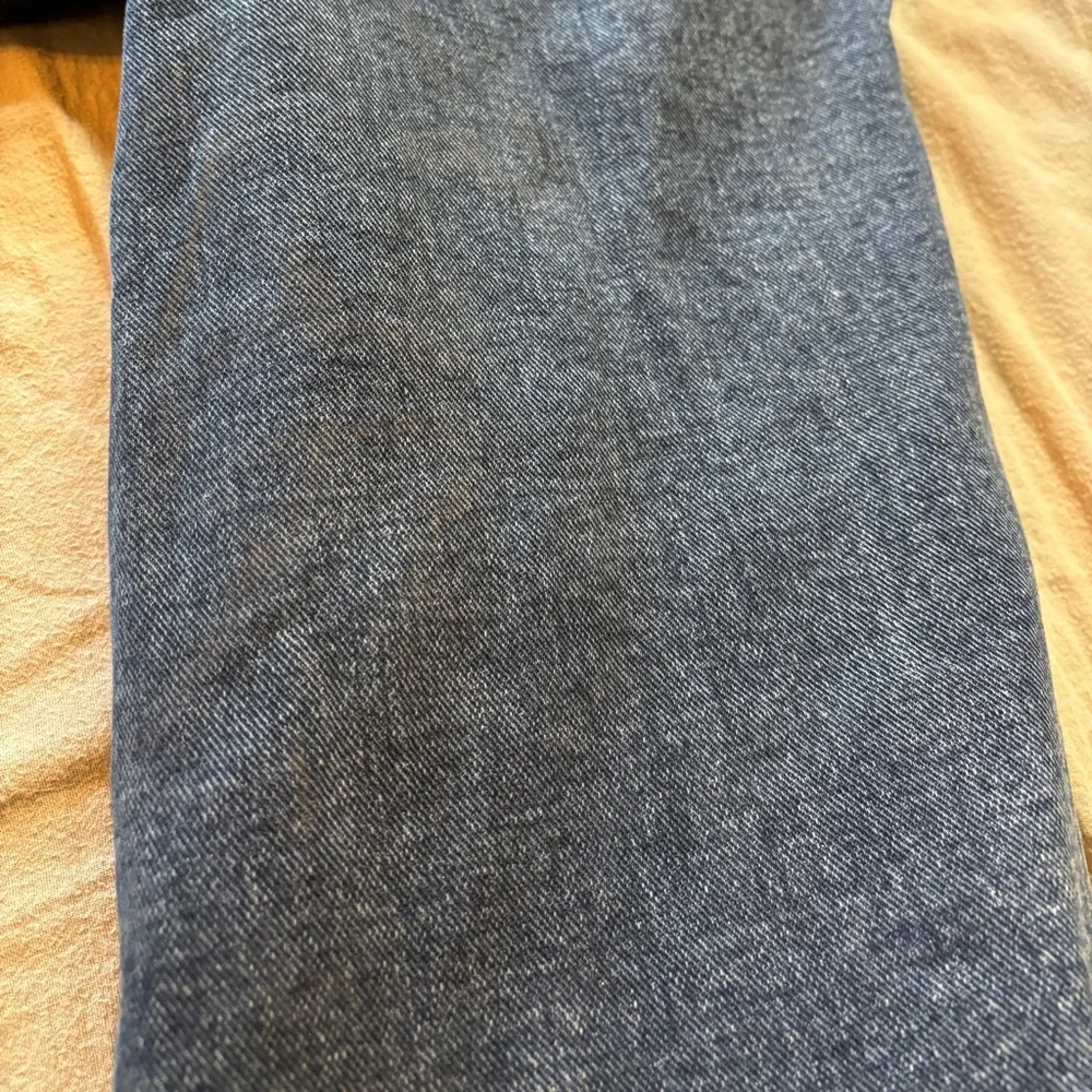 Carhartt “Southwest Look” Washed Denim Blanket-Lined Chore Coat (CB1003) - Picture 10 of 16